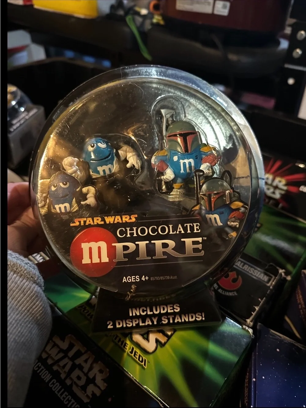 Star Wars Chocolate M-Pire Blue